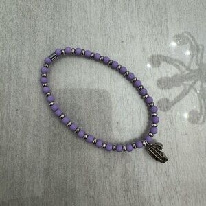 NWOT Rome Italy Colosseum Stretch Charm Bracelet